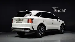 2022 Kia Sorento Gasoline 2.5T 4WD, белый — фото 2