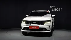 2022 Kia Sorento Gasoline 2.5T 4WD, белый — фото 3