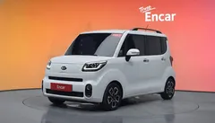 2021 Kia RAY Signature, белый — фото 1