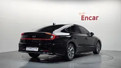 2022 Hyundai Sonata 2.0, чёрный — фото 2