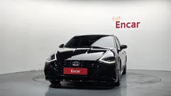 2022 Hyundai Sonata 2.0, чёрный — фото 3