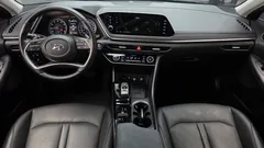 2022 Hyundai Sonata 2.0, чёрный — фото 7