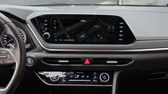 2022 Hyundai Sonata 2.0, чёрный — фото 14