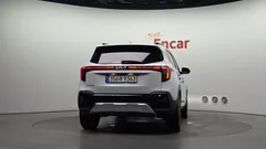 2023 Kia Seltos Gasoline 1.6 Turbo 2WD, белый — фото 4