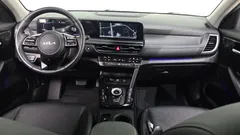 2023 Kia Seltos Gasoline 1.6 Turbo 2WD, белый — фото 7