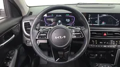 2023 Kia Seltos Gasoline 1.6 Turbo 2WD, белый — фото 15