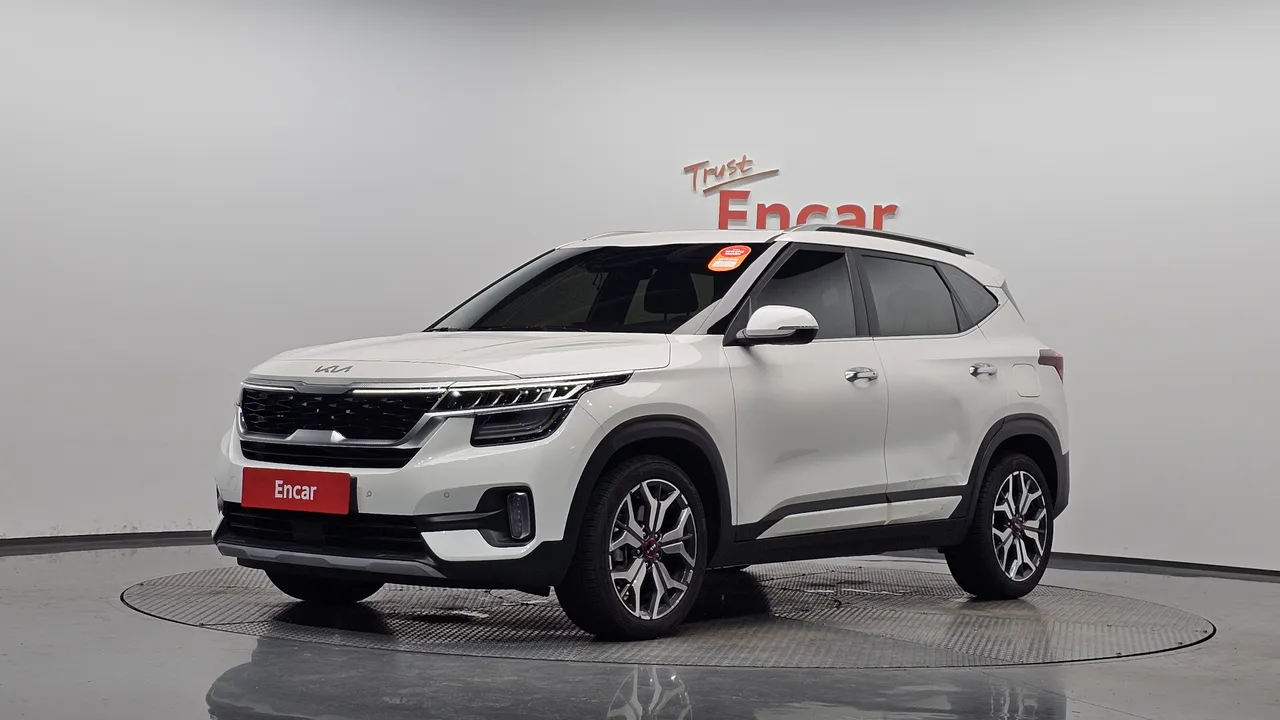 2023 Kia Seltos Gasoline 1.6 Turbo 2WD