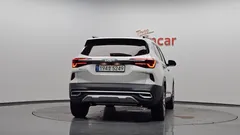 2023 Kia Seltos Gasoline 1.6 Turbo 2WD, белый — фото 4