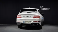 2022 Genesis GV80 2.5T Gasoline AWD, белый — фото 4