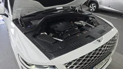 2022 Genesis GV80 2.5T Gasoline AWD, белый — фото 6