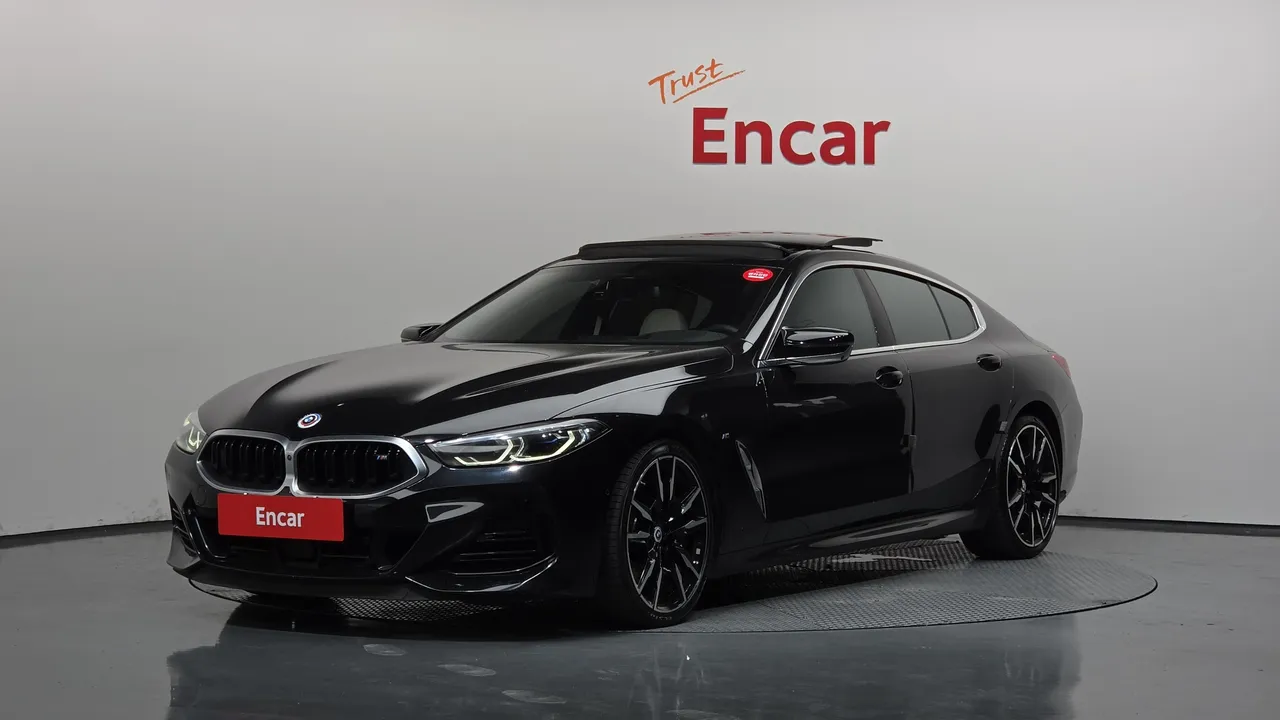 2022 BMW 8-Series M850i xDrive Gran Coupe