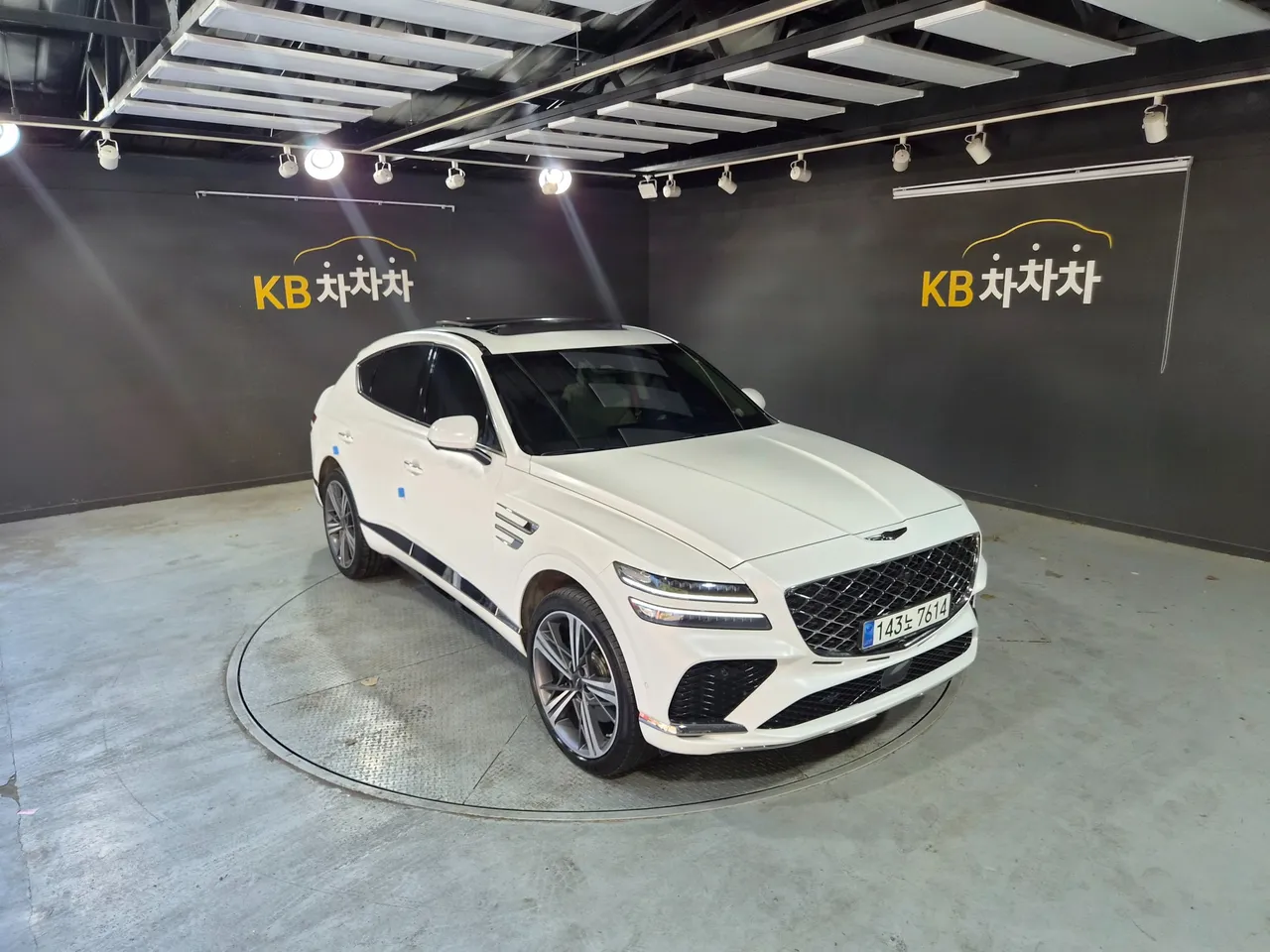2024 Genesis GV80 2.5T Gasoline AWD