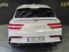 2024 Genesis GV80 2.5T Gasoline AWD, белый — фото 5