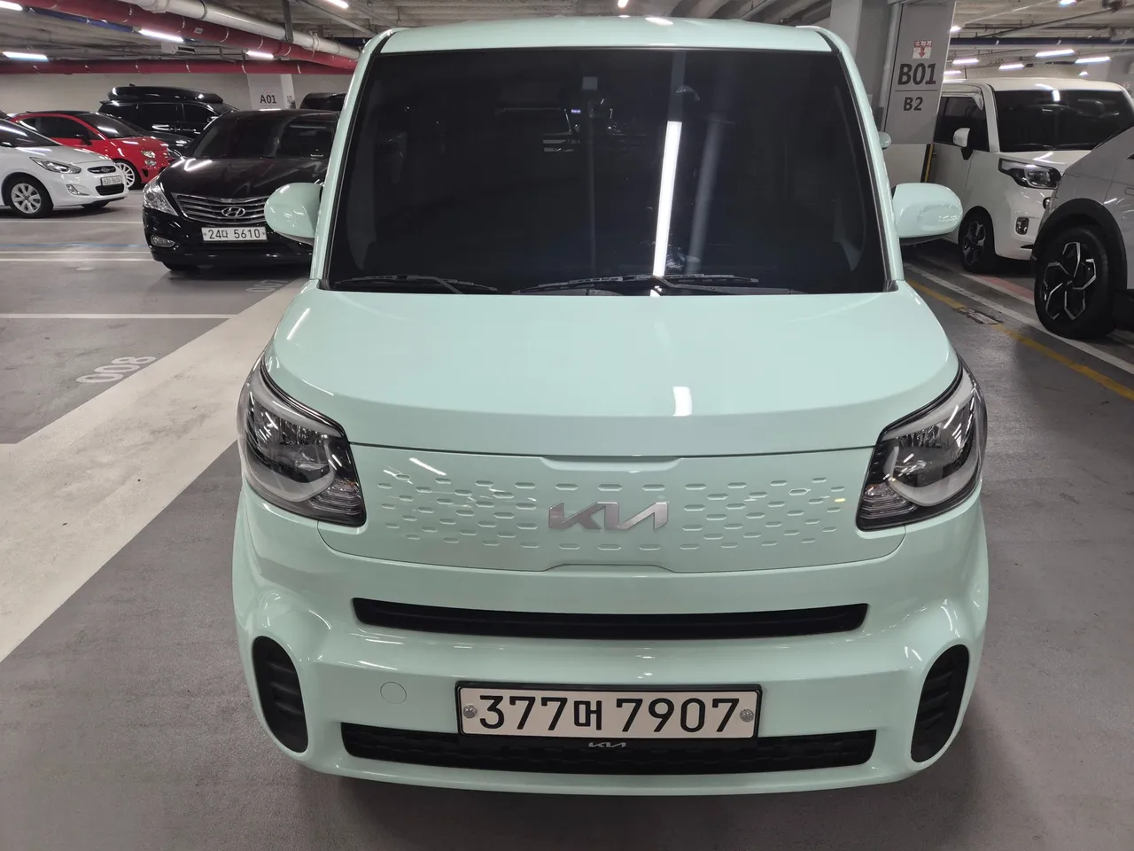 2022 Kia Ray Van