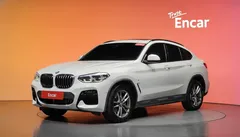 2021 BMW X4 xDrive20i M Sport X, белый — фото 1
