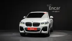 2021 BMW X4 xDrive20i M Sport X, белый — фото 3
