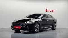 2022 Kia K9 3.8 GDI AWD, чёрный — фото 1