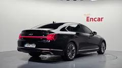 2022 Kia K9 3.8 GDI AWD, чёрный — фото 2