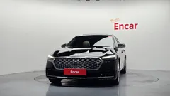 2022 Kia K9 3.8 GDI AWD, чёрный — фото 3