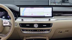 2022 Kia K9 3.8 GDI AWD, чёрный — фото 13