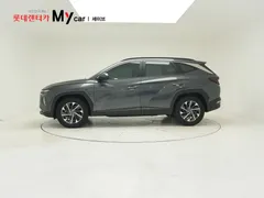 2023 Hyundai Tucson Gasoline 1.6 Turbo 2WD, серый — фото 2