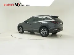 2023 Hyundai Tucson Gasoline 1.6 Turbo 2WD, серый — фото 3