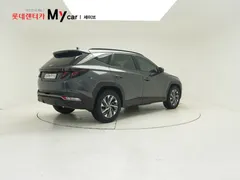 2023 Hyundai Tucson Gasoline 1.6 Turbo 2WD, серый — фото 5