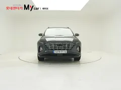 2023 Hyundai Tucson Gasoline 1.6 Turbo 2WD, серый — фото 8