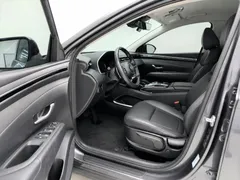 2023 Hyundai Tucson Gasoline 1.6 Turbo 2WD, серый — фото 9
