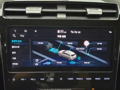 2023 Hyundai Tucson Gasoline 1.6 Turbo 2WD, серый — фото 18