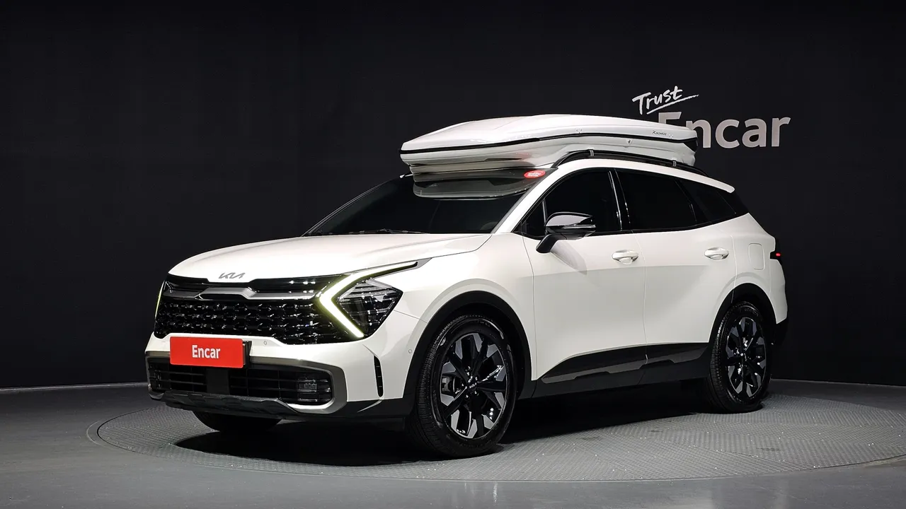 2023 Kia Sportage LPG 2.0 2WD