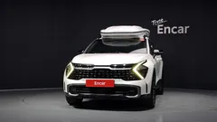 2023 Kia Sportage LPG 2.0 2WD, белый — фото 3