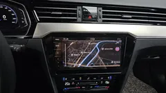 2022 Volkswagen Passat 2.0 TDI Prestige, серо-серебристый — фото 14