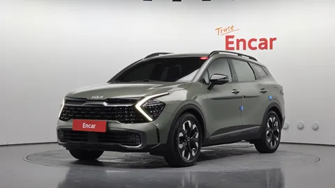 2022 Kia Sportage Gasoline 1.6 Turbo 2WD