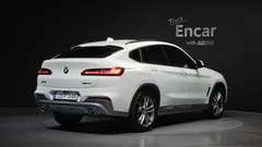 2021 BMW X4 xDrive20i M Sport X, белый — фото 2