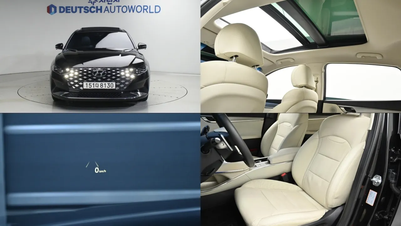 2022 Hyundai Grandeur Le Blanc