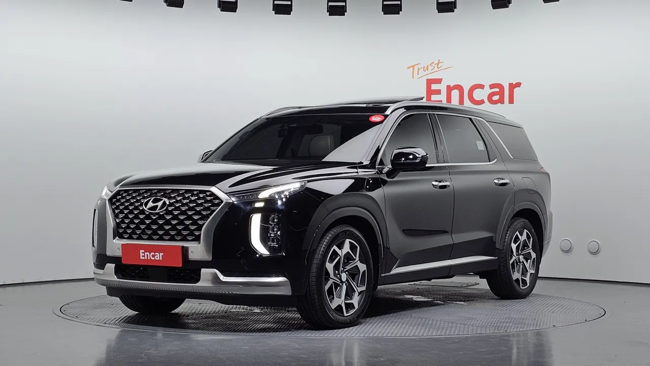 2022 Hyundai Palisade Gasoline 3.8 4WD
