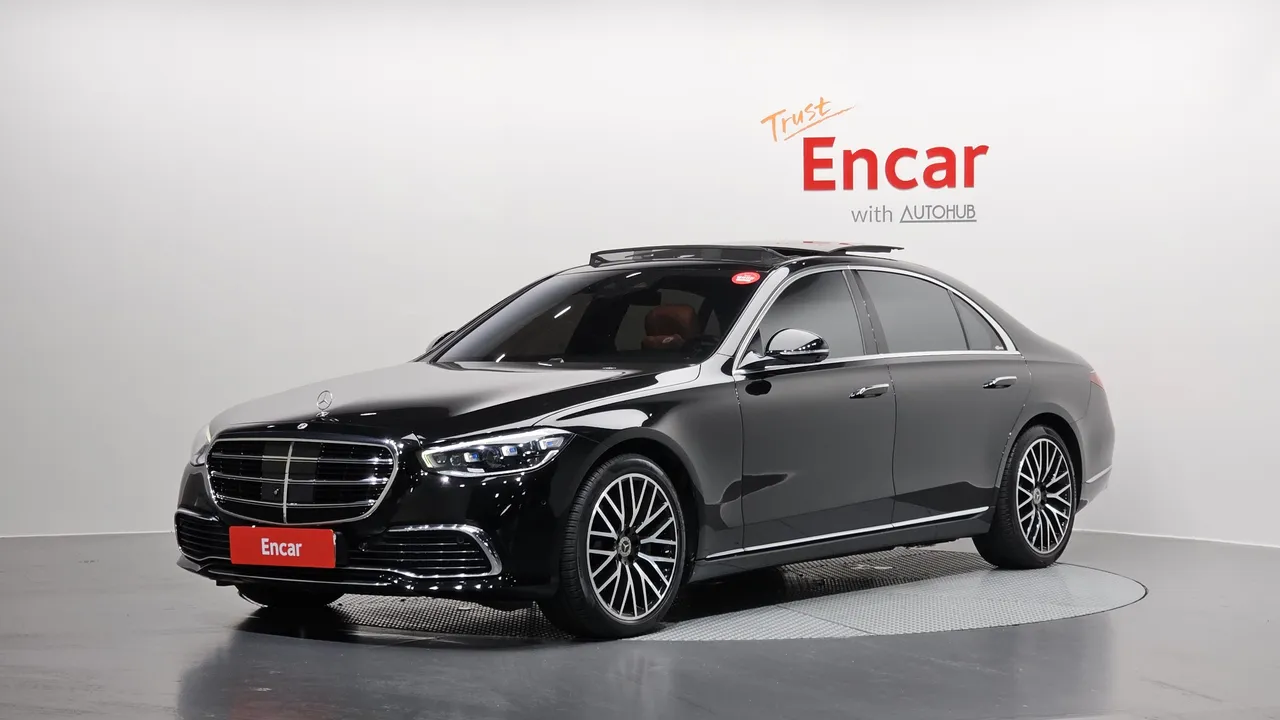 2022 Mercedes-Benz S-Class S580L 4MATIC