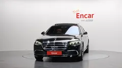 2022 Mercedes-Benz S-Class S580L 4MATIC, чёрный — фото 3
