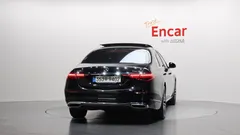 2022 Mercedes-Benz S-Class S580L 4MATIC, чёрный — фото 4