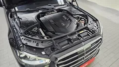 2022 Mercedes-Benz S-Class S580L 4MATIC, чёрный — фото 6