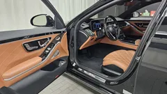 2022 Mercedes-Benz S-Class S580L 4MATIC, чёрный — фото 10