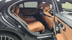 2022 Mercedes-Benz S-Class S580L 4MATIC, чёрный — фото 12