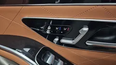 2022 Mercedes-Benz S-Class S580L 4MATIC, чёрный — фото 18