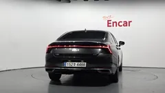 2023 Kia K8 Signature, серый — фото 4