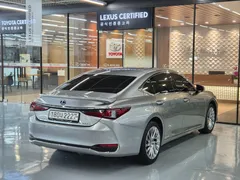 2021 Lexus ES Luxury Plus, 연금색 — фото 2