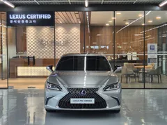 2021 Lexus ES Luxury Plus, 연금색 — фото 3