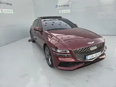 2023 Genesis G80 Gasoline 2.5 Turbo AWD — фото 3