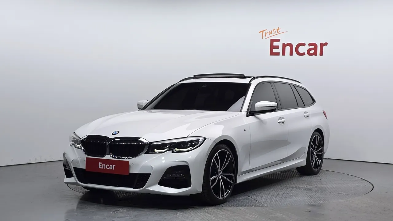 2021 BMW 3-Series 320d Touring M Sport
