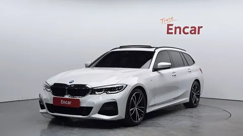 2021 BMW 3-Series 320d Touring M Sport